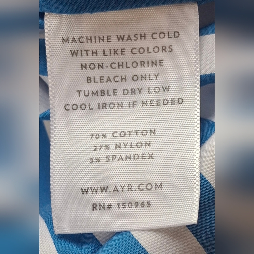 AYR Striped Top - Picture 7 of 16